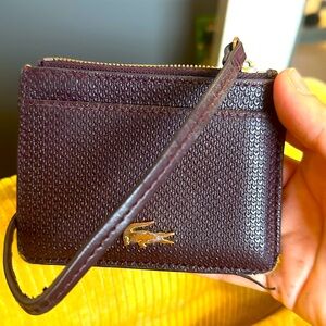 Lacoste wallet women